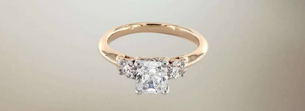 Megan Markel engagement ring
