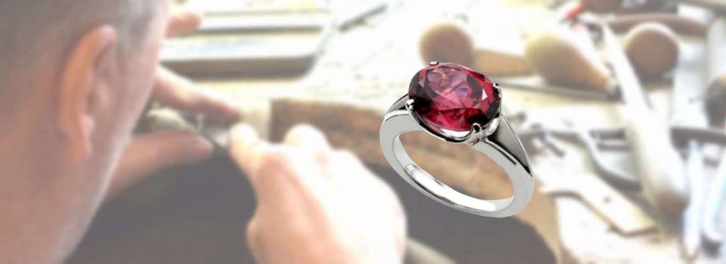 January birthstone is the Garnet