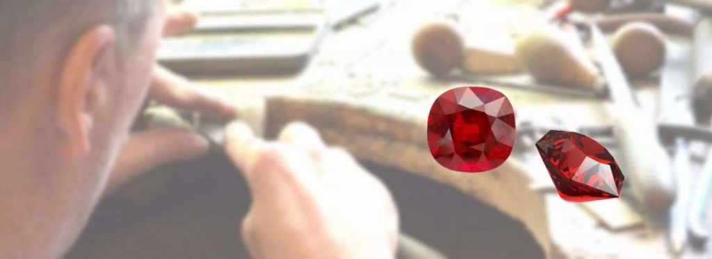 RUBY IS JULY'S BIRTHSTONE