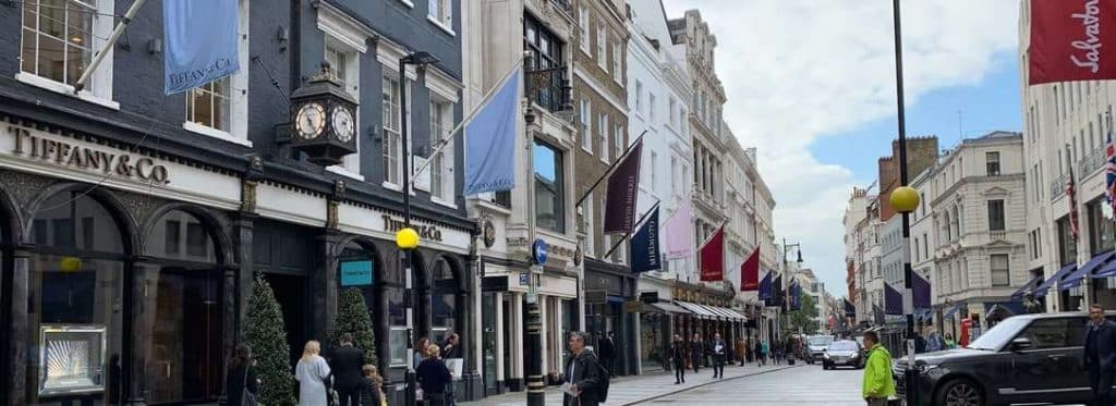 BOND STREET HOME OF HIGH JEWELLERY