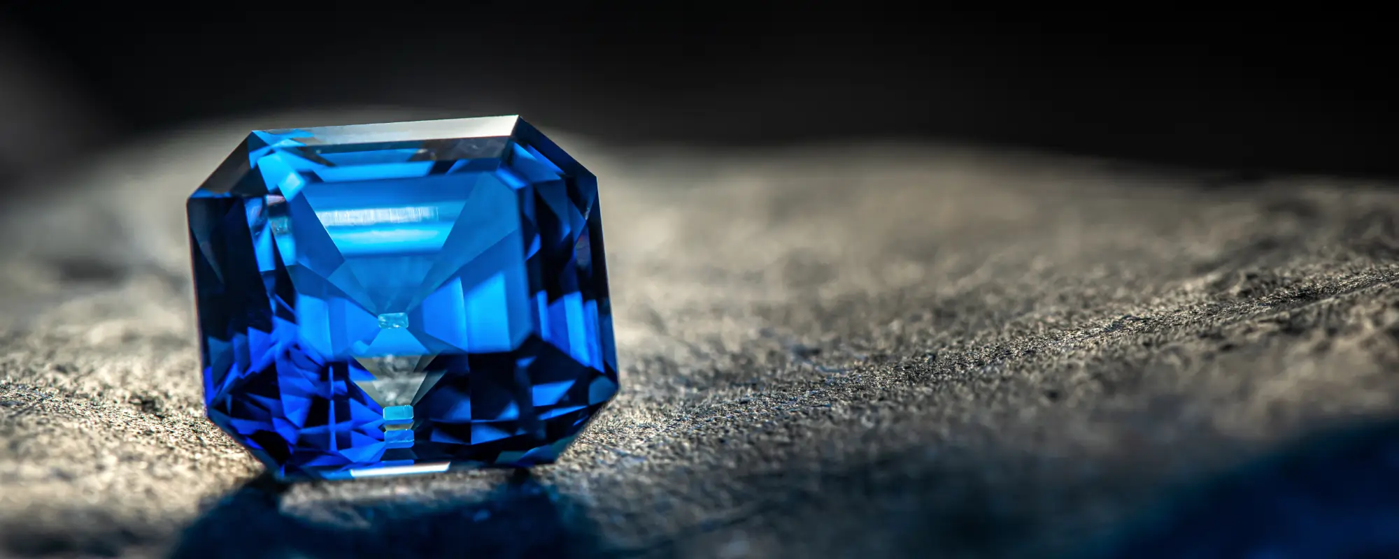 amazing blue sapphire