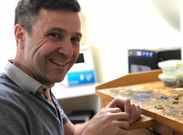 image of Remdelling Jewellery expert David Law