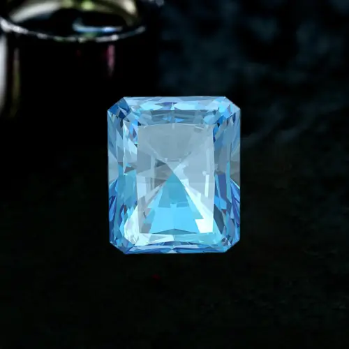 Aquamarine gemstone