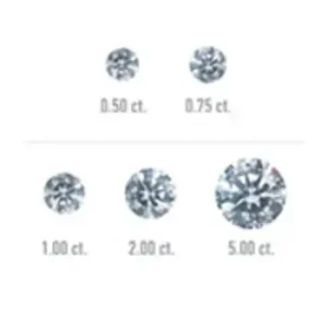 Diamond 4 C'Carat guide image