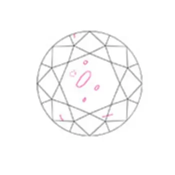 Diamond 4 C's clarity guide image