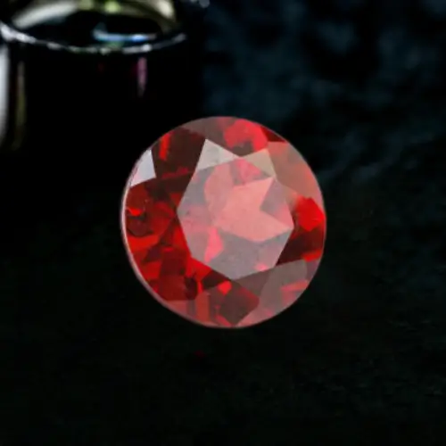 Garnet gemstone