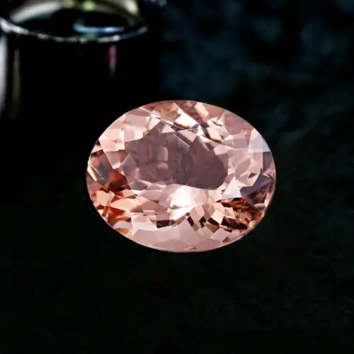 Morganite gemstone