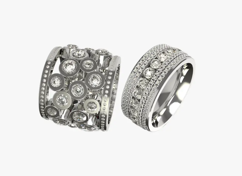 Gay friendly jewellers crafting bespoke diamond wedding rings for men and women