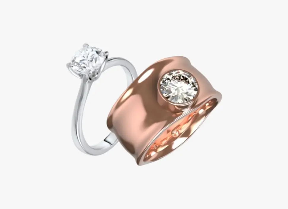 remodelling a family heirloom into a diamond dress ring