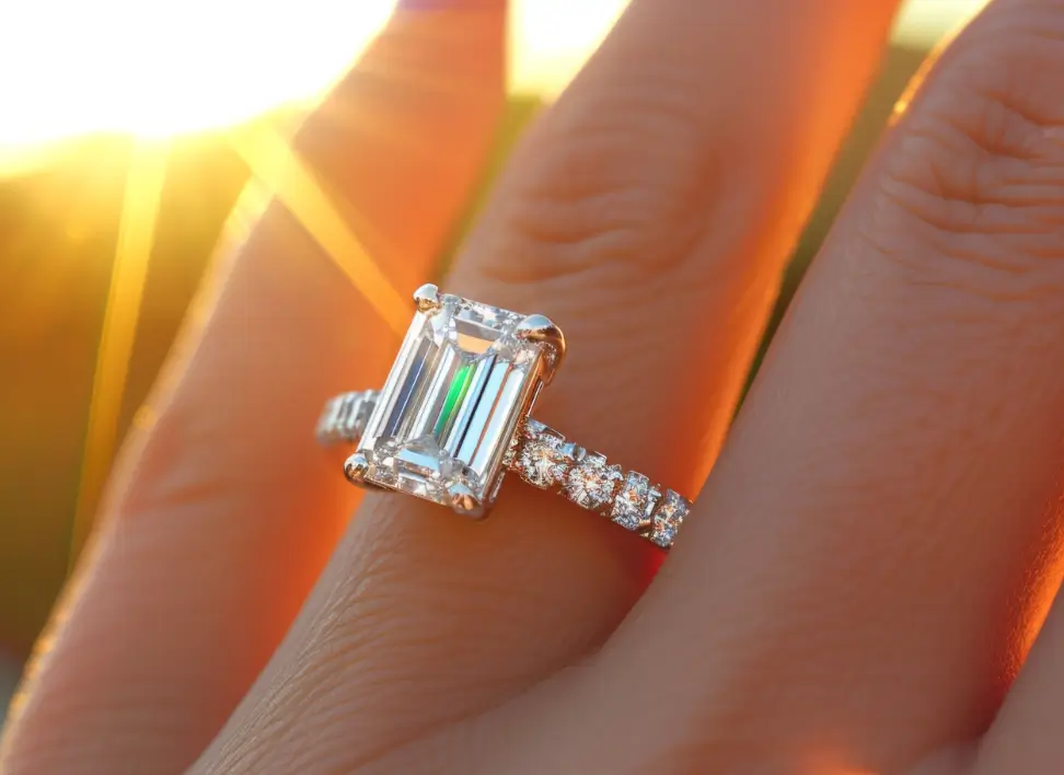 the bespoke experience- big reveal a diamond engagement ring to cherishhe bespoke experience a diamond engagement ring to cherish