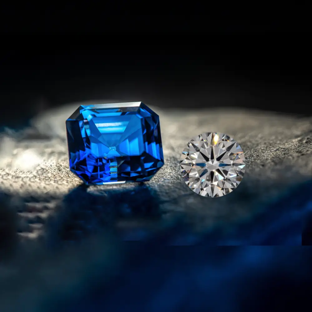 Select the ideal diamond or gemstone