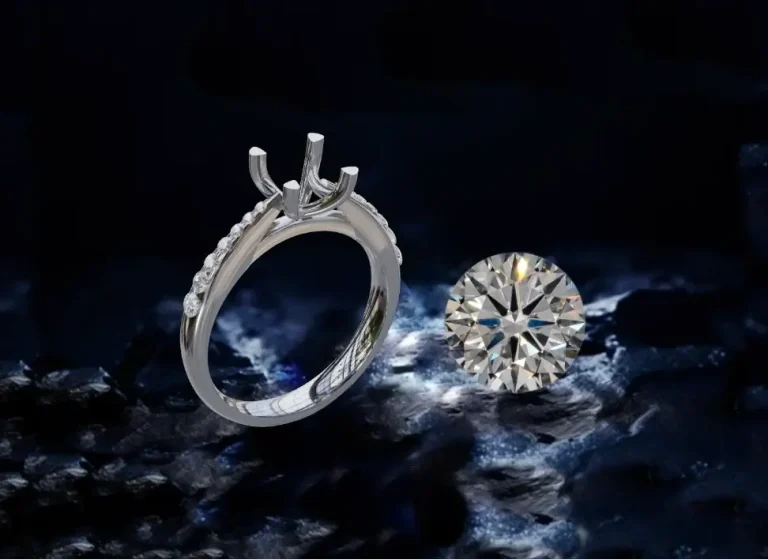 your travelling jeweller engagement rings design and diamond