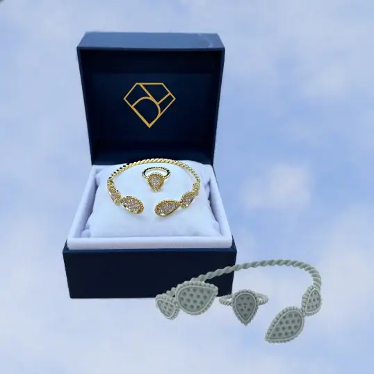 bespoke jewellery design in a