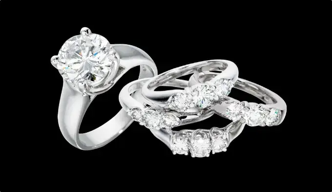 bespoke experience diamond rings for special occasions