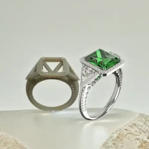 Visualise your design in 3D and wax prototypes