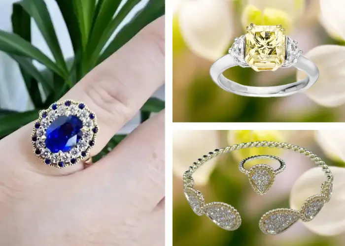 bespoke jewellery designed by David Law