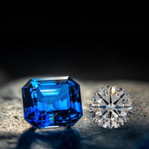 Select the ideal diamond or gemstone