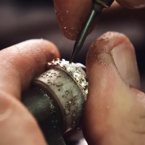 Handmade jewellery, crafted in Hatton Garden