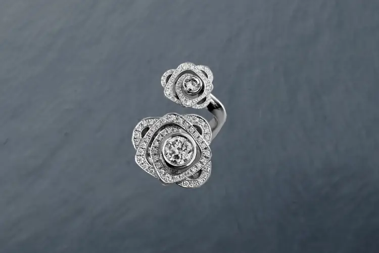 A diamond ring remodelled