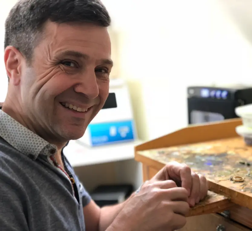 Bespoke Jewellery London Artisan David Law