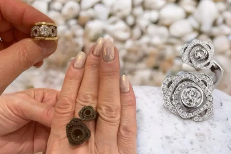 Jewellery remodelling diamond dress ring