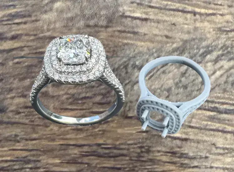bespoke jewellery designed across essx with David Law