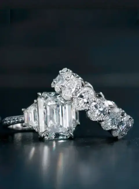bespoke jewellery design diamond rings