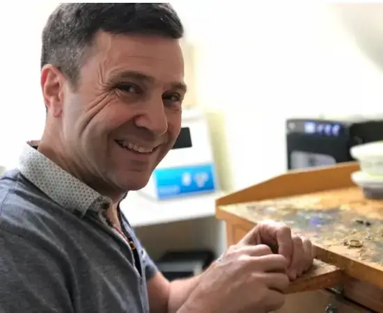 Bespoke Jeweller David Law your bespoke jewellery designer